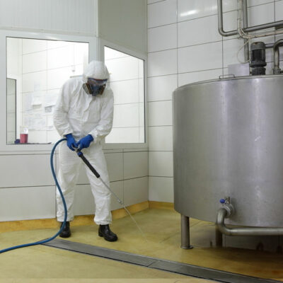 Water tank cleaning – Process and safety measures